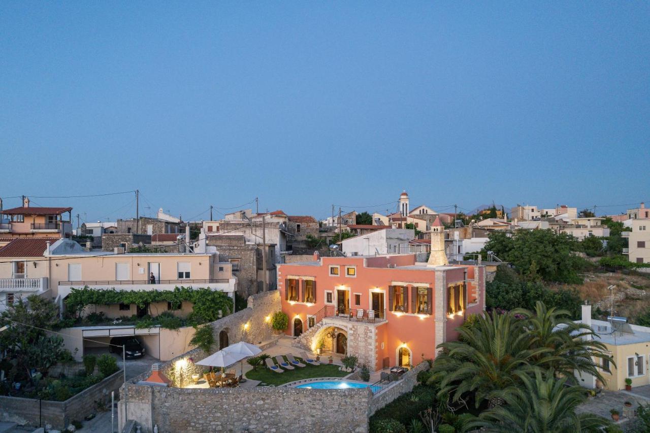 Venetico Palazzo Villa Khromonastirion Exterior photo